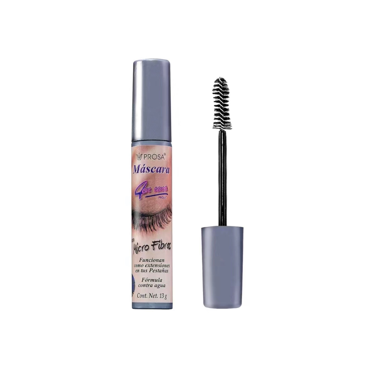 PROSA 4 in 1 Microfibras Mascara