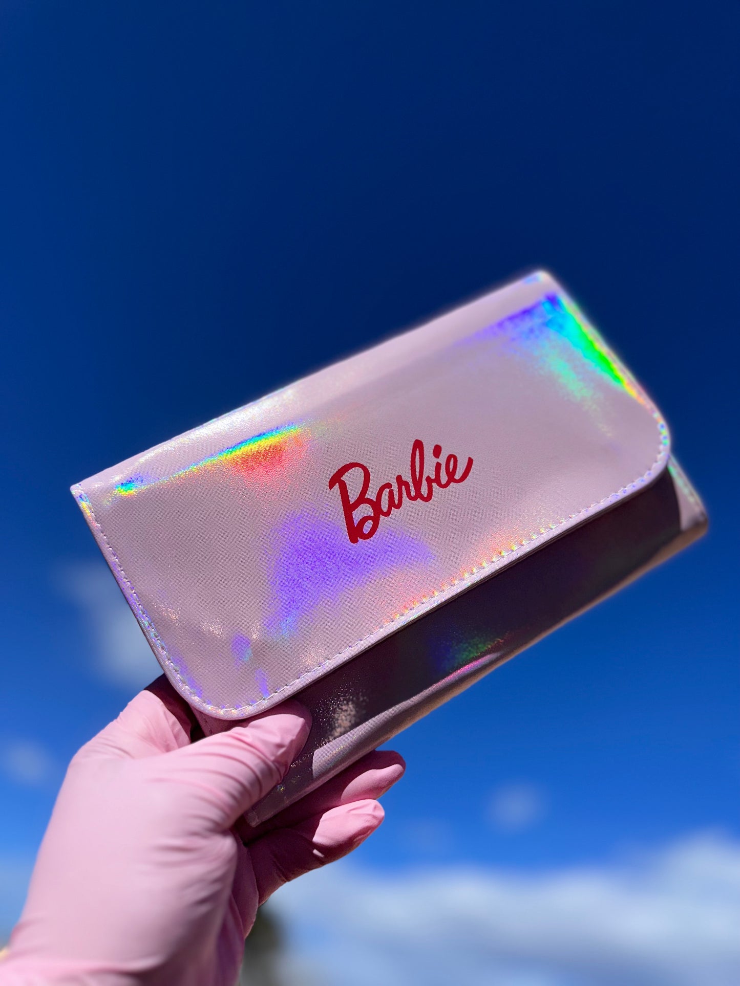 Makeup Brush Set - Barbie Pink