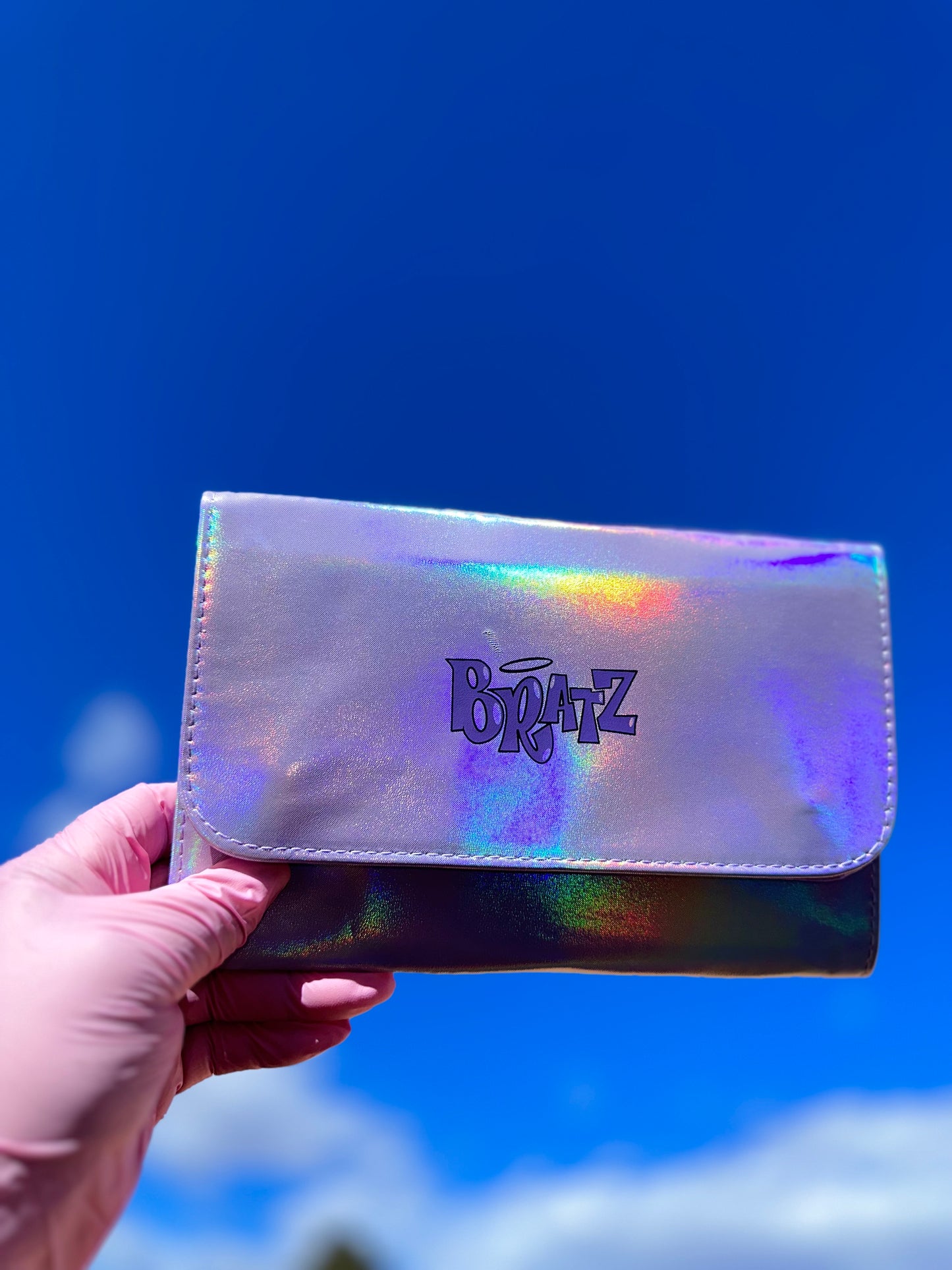 Makeup Brush Set -Purple Bratz