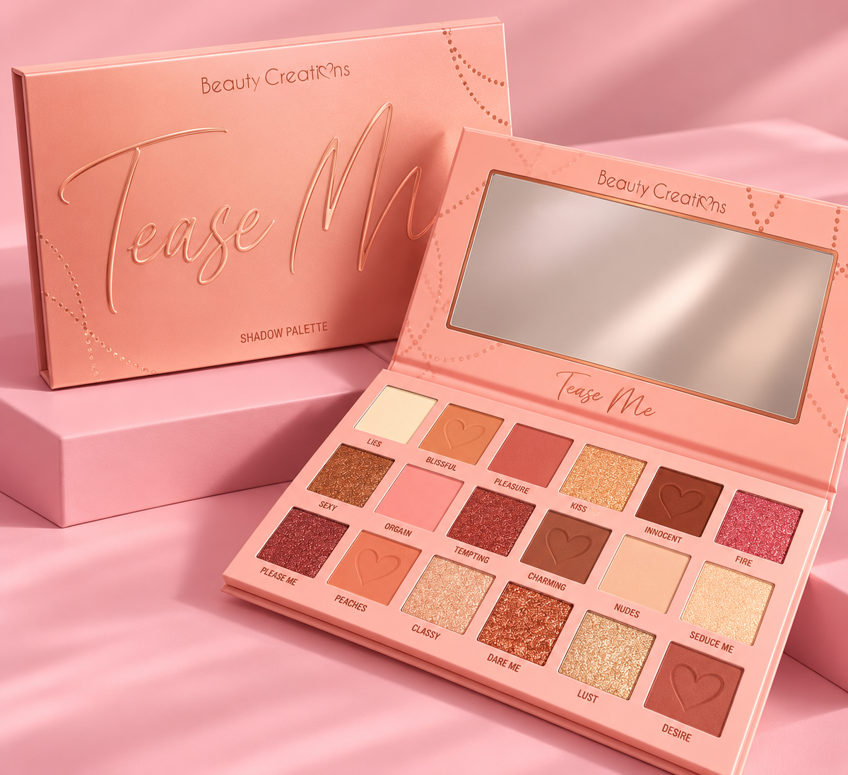 Beauty Creations Tease Me 18-Color Eyeshadow Palette