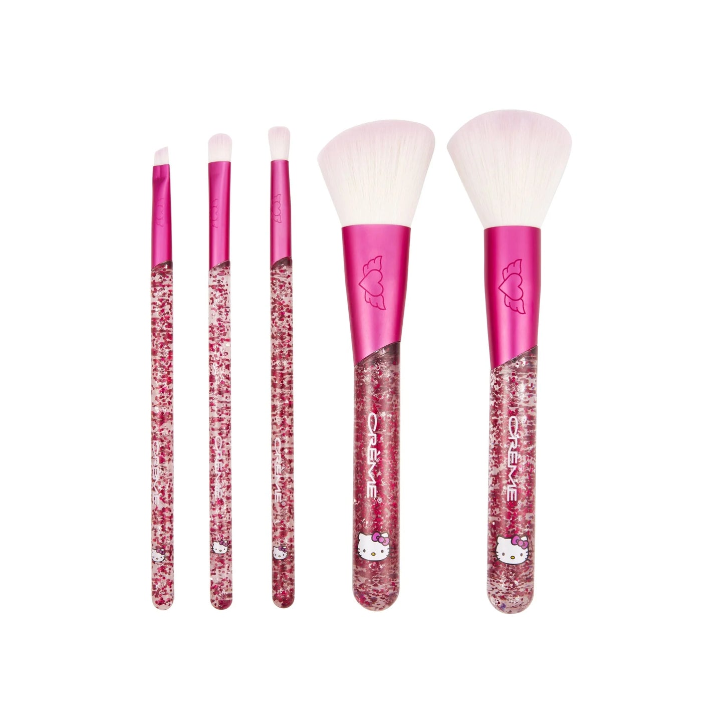 Hello Kitty Luv Wave
Brush Collection (Set of
5)
