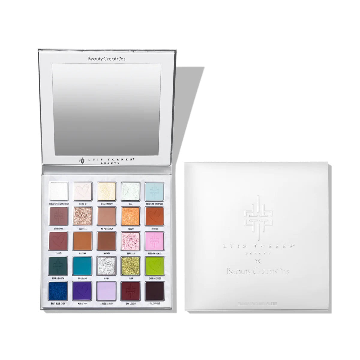 LUIS TORRES VOL. 2 OVERDRESSED SHADOW PALETTE