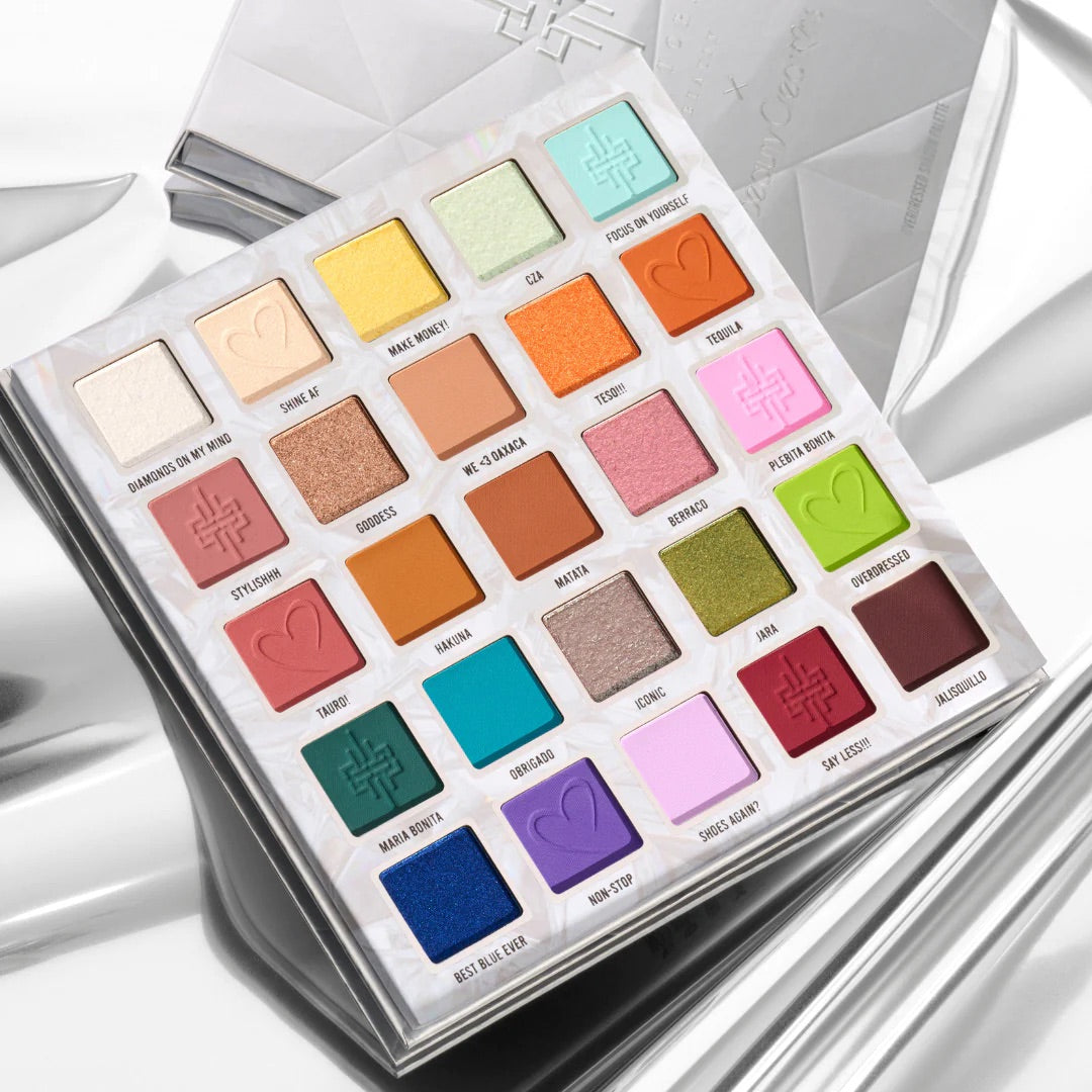 LUIS TORRES VOL. 2 OVERDRESSED SHADOW PALETTE