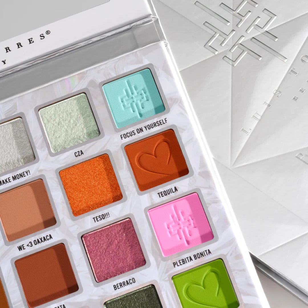 LUIS TORRES VOL. 2 OVERDRESSED SHADOW PALETTE