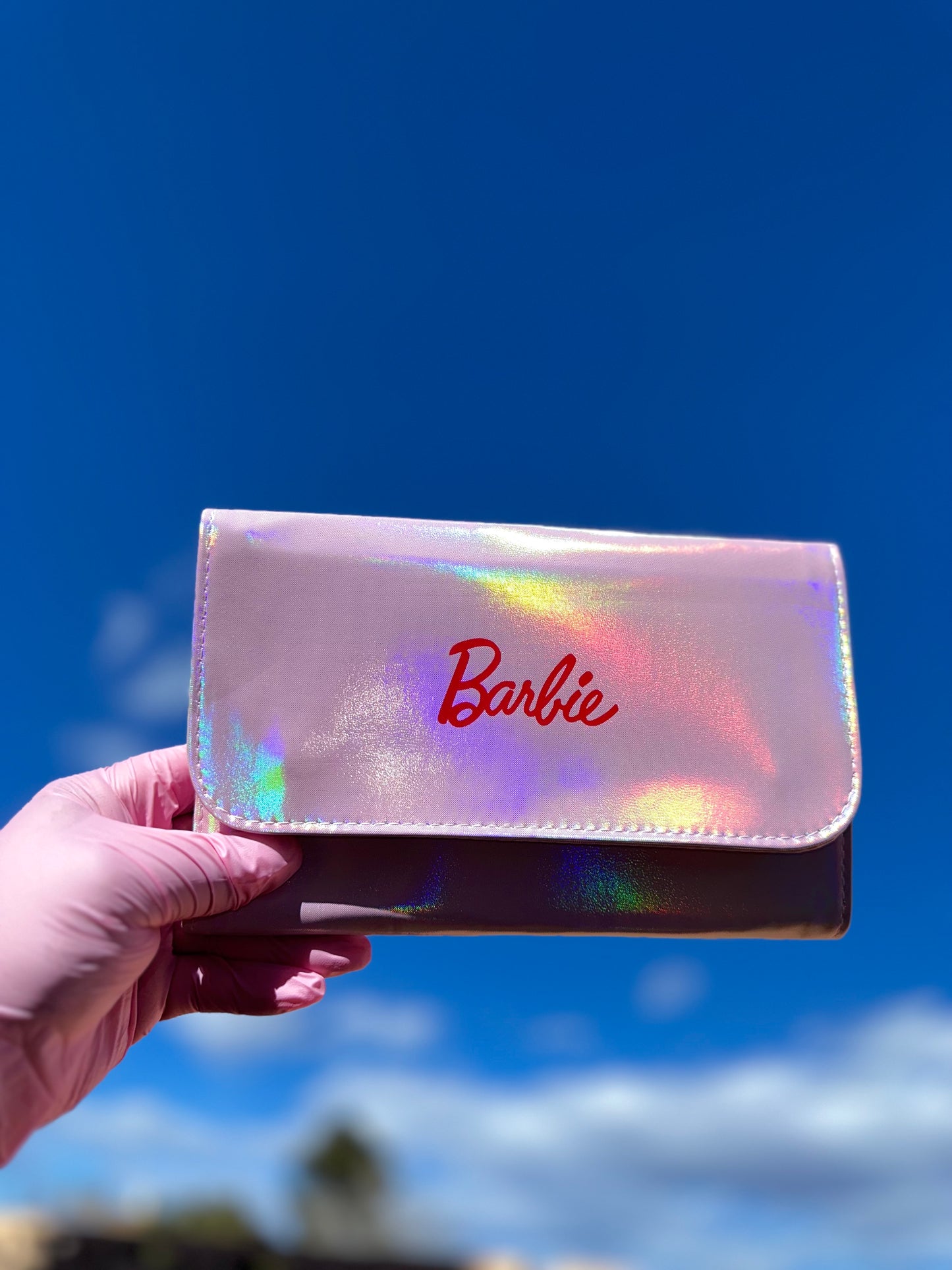 Makeup Brush Set - Barbie Pink