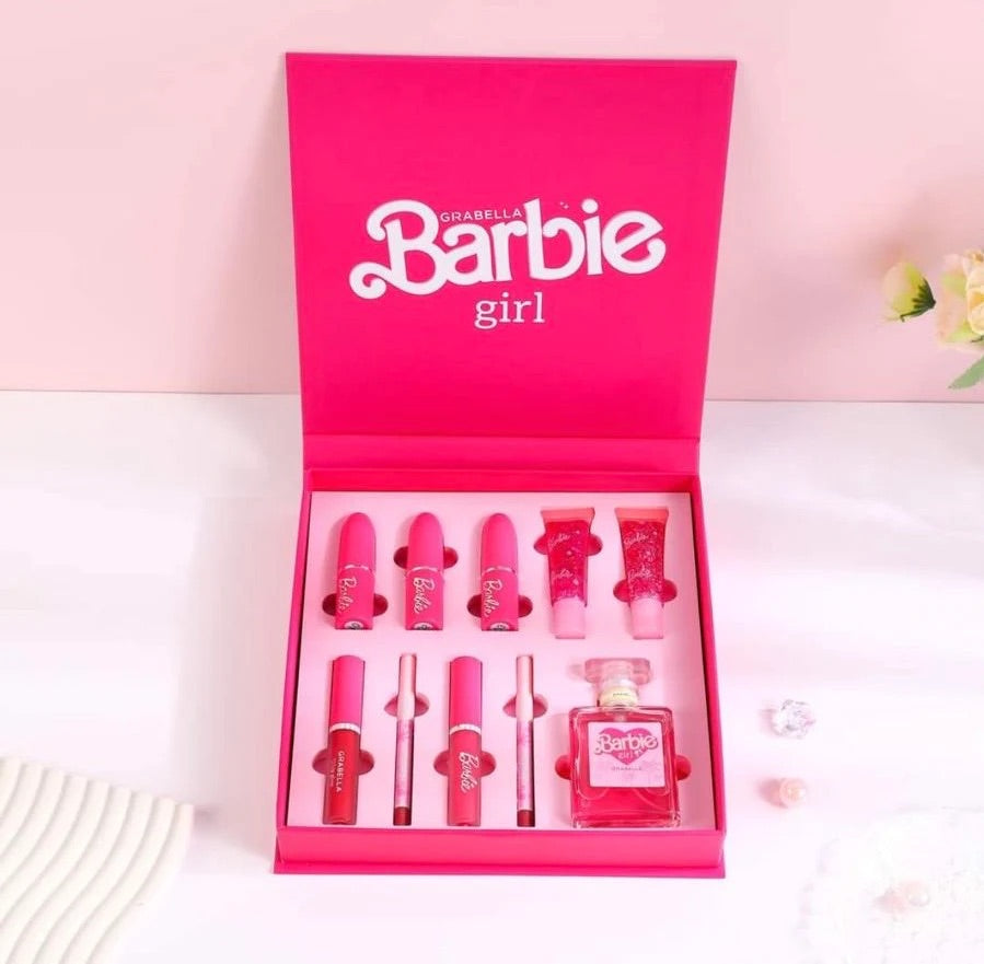 Barbie Girl box Makeup Lipstick