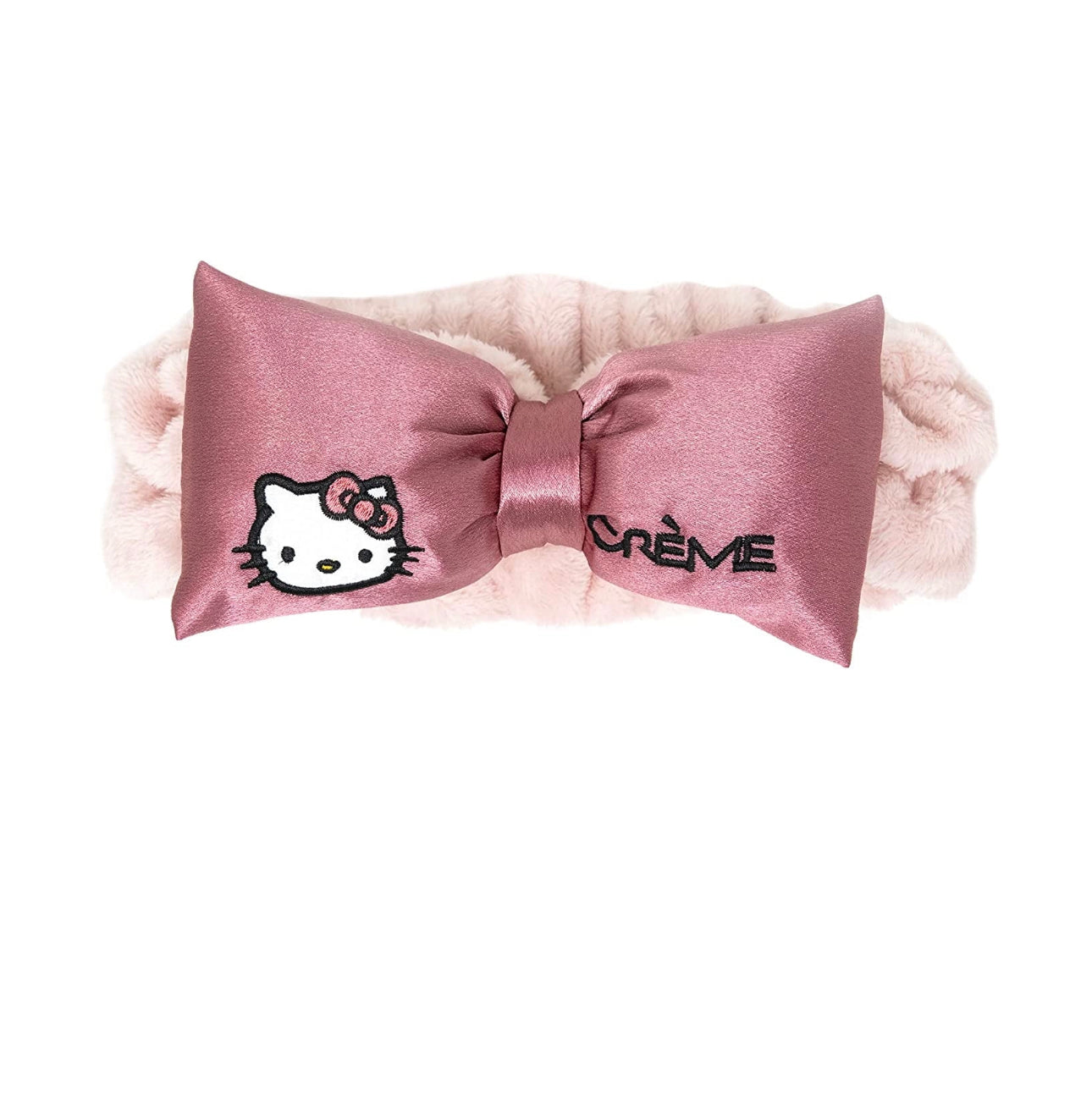 Hello Kitty Pink Satin Plush Spa
Headband