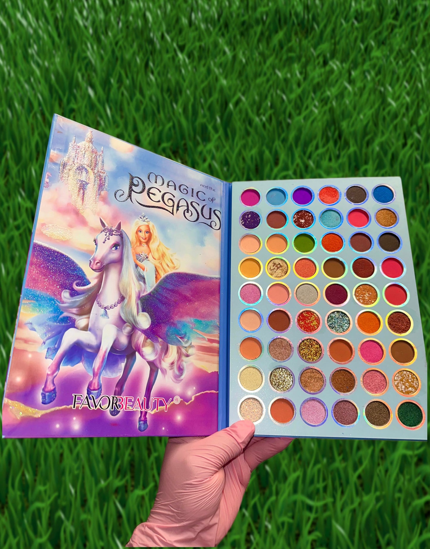 Magic Pegasus Favor Beauty Eyeshadow Palette