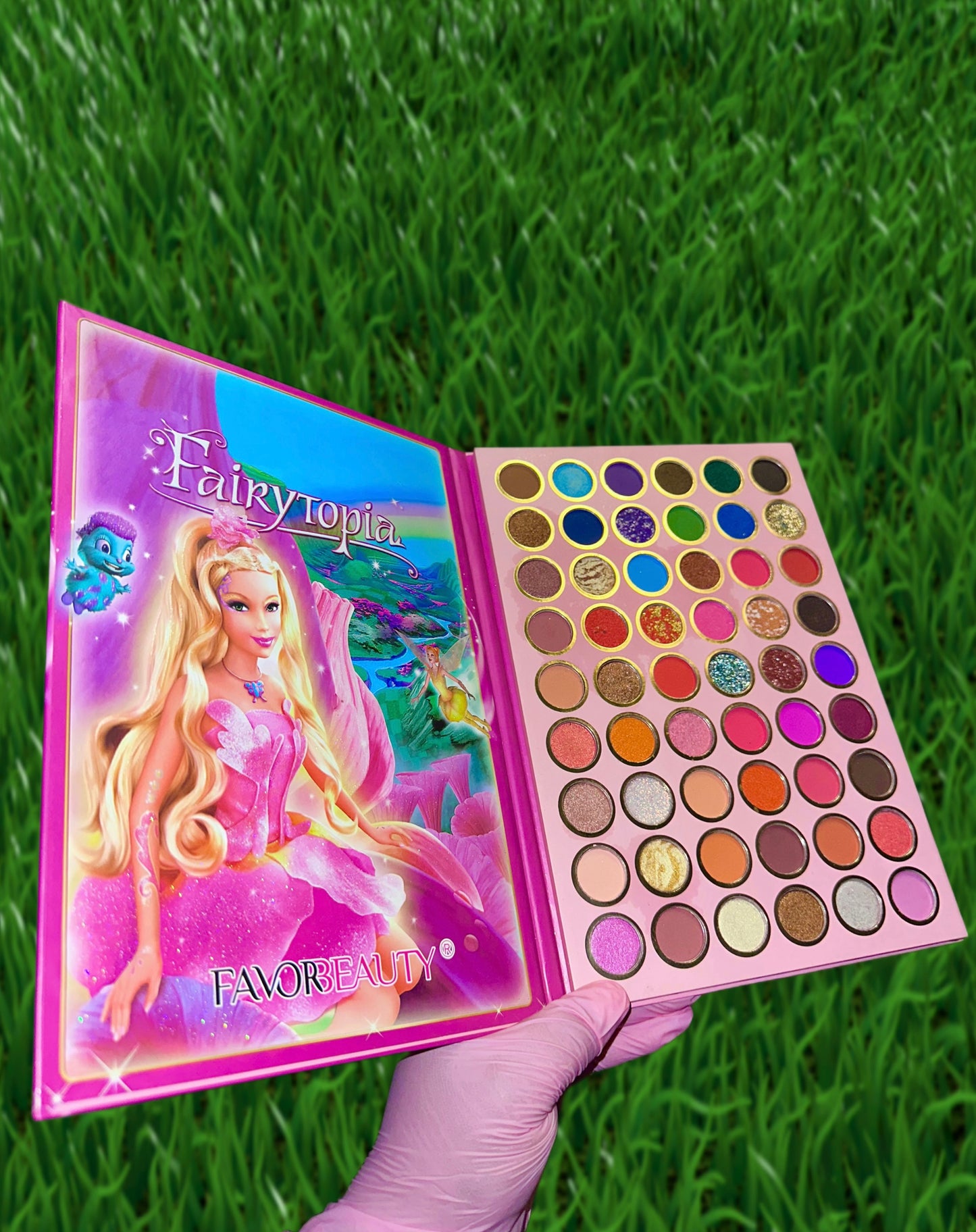 FaiRyTopia Eyeshadow palette