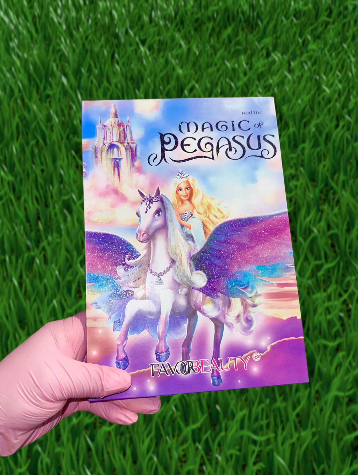 Magic Pegasus Favor Beauty Eyeshadow Palette