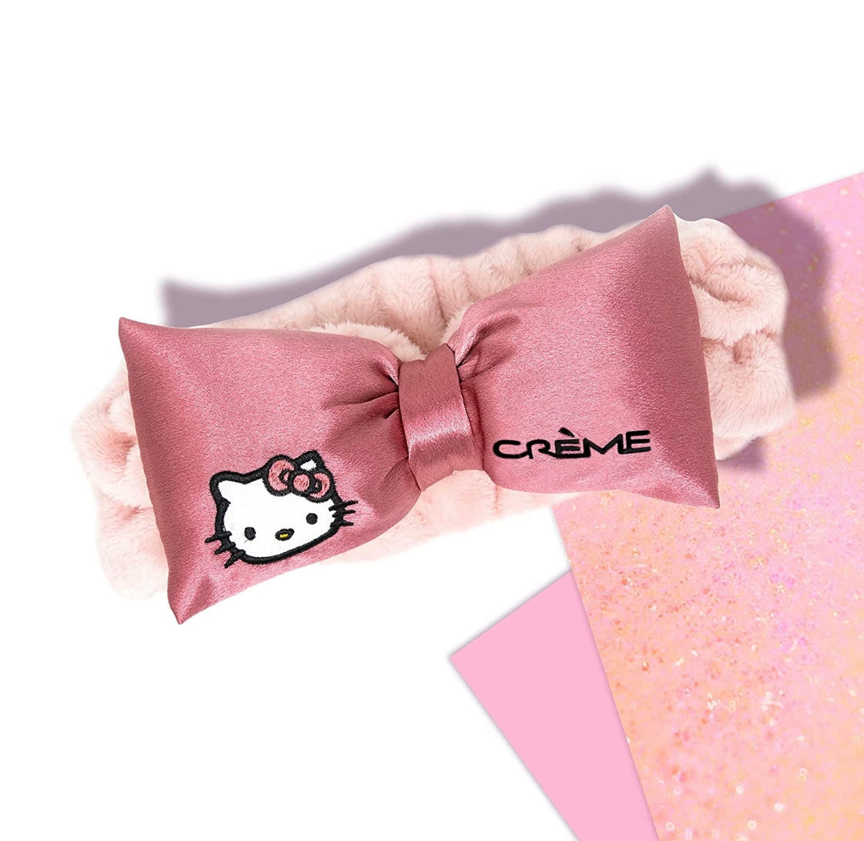 Hello Kitty Pink Satin Plush Spa
Headband