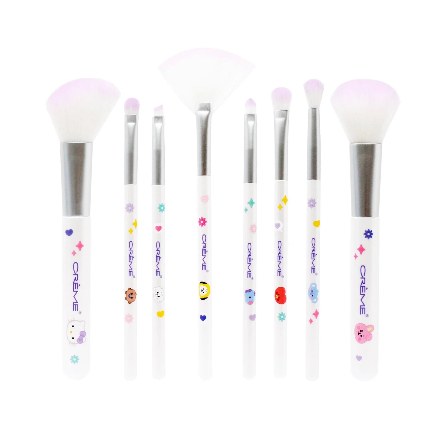 The Creme Shop Hello Kitty BT21 Dreamy
Essentials Makeup Brush Collection