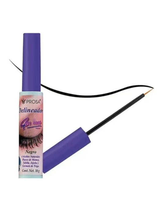 PROSA Eyeliner (Black) 4 en 1 Long-lasting