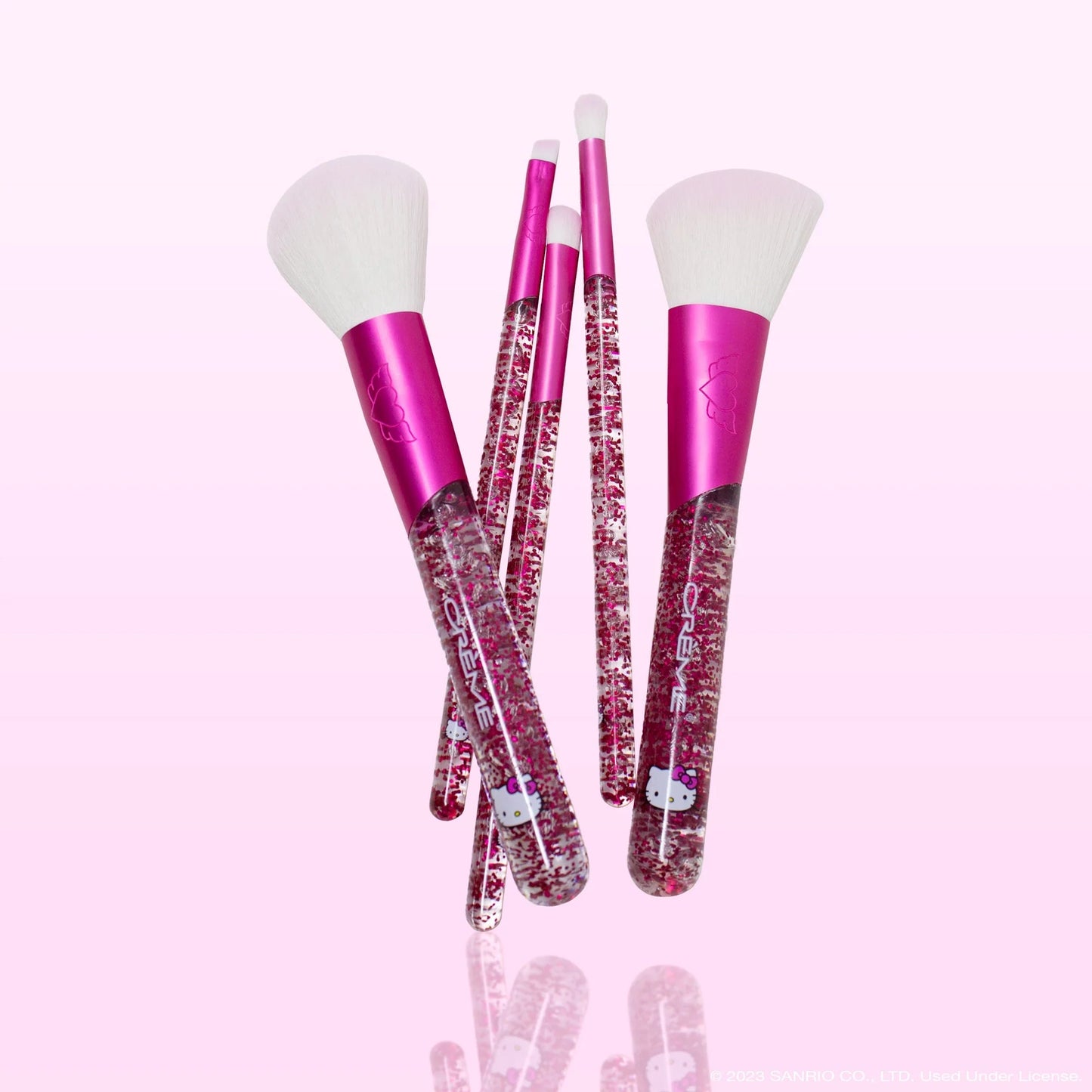 Hello Kitty Luv Wave
Brush Collection (Set of
5)