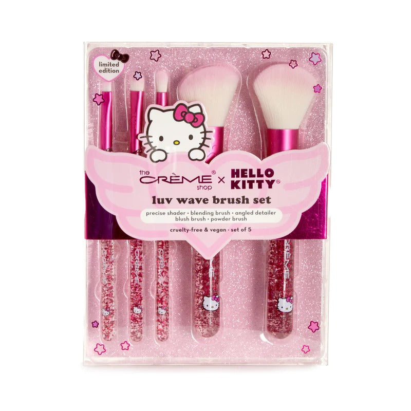 Hello Kitty Luv Wave
Brush Collection (Set of
5)