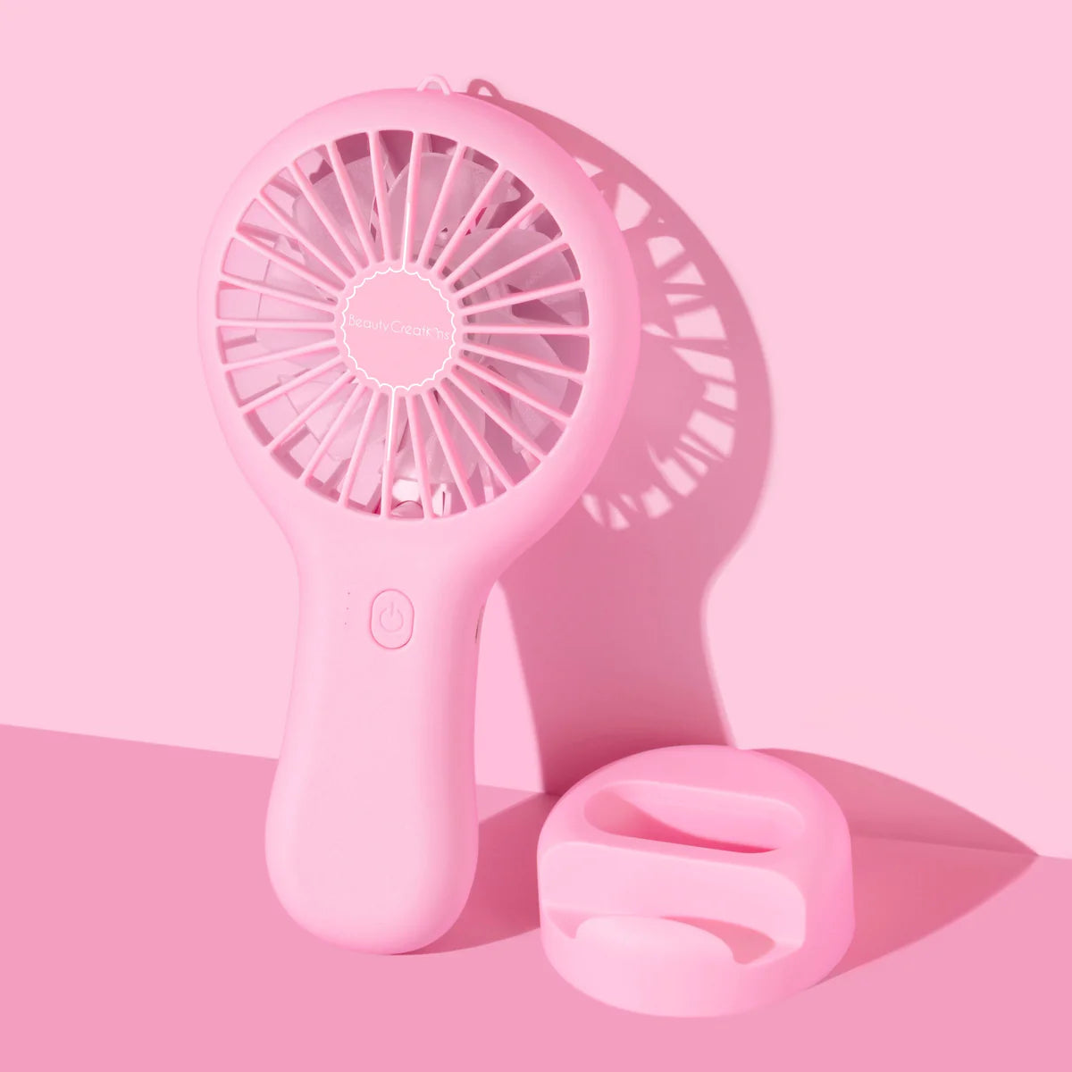 FEELING FRESH HANDHELD FAN -
PINK