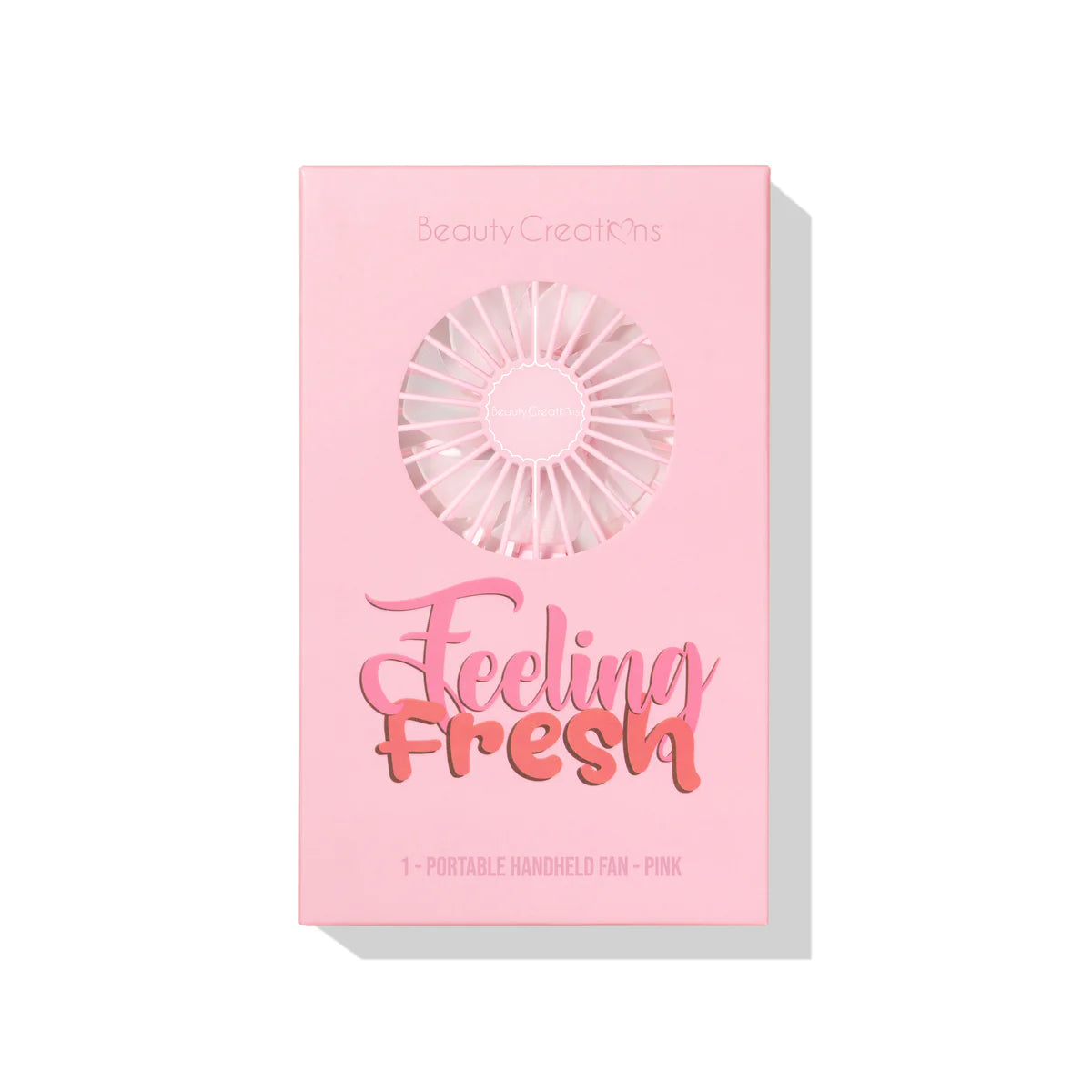 FEELING FRESH HANDHELD FAN -
PINK