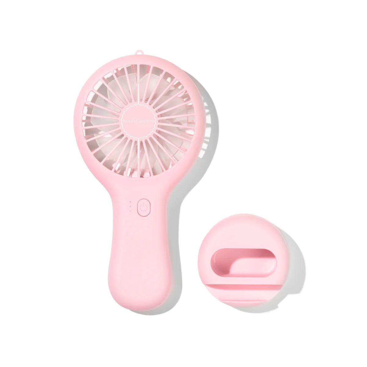 FEELING FRESH HANDHELD FAN -
PINK