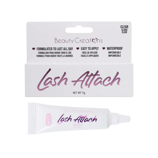 LASH ATTACH GLUE - TUBE/ COLOR CLEAR